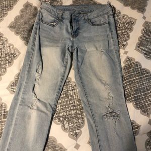 American eagle skinny jeans